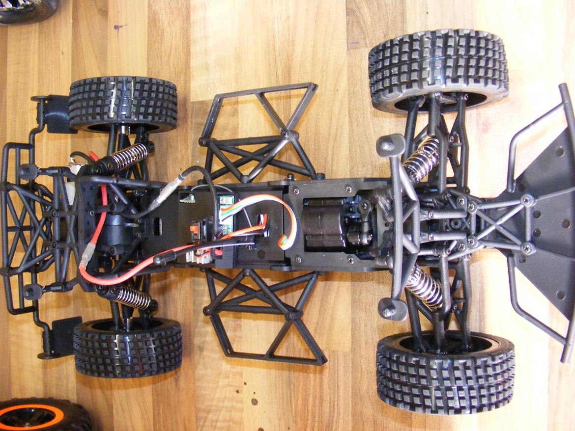 Bil Short Course Truck - Pathfinder billede 8