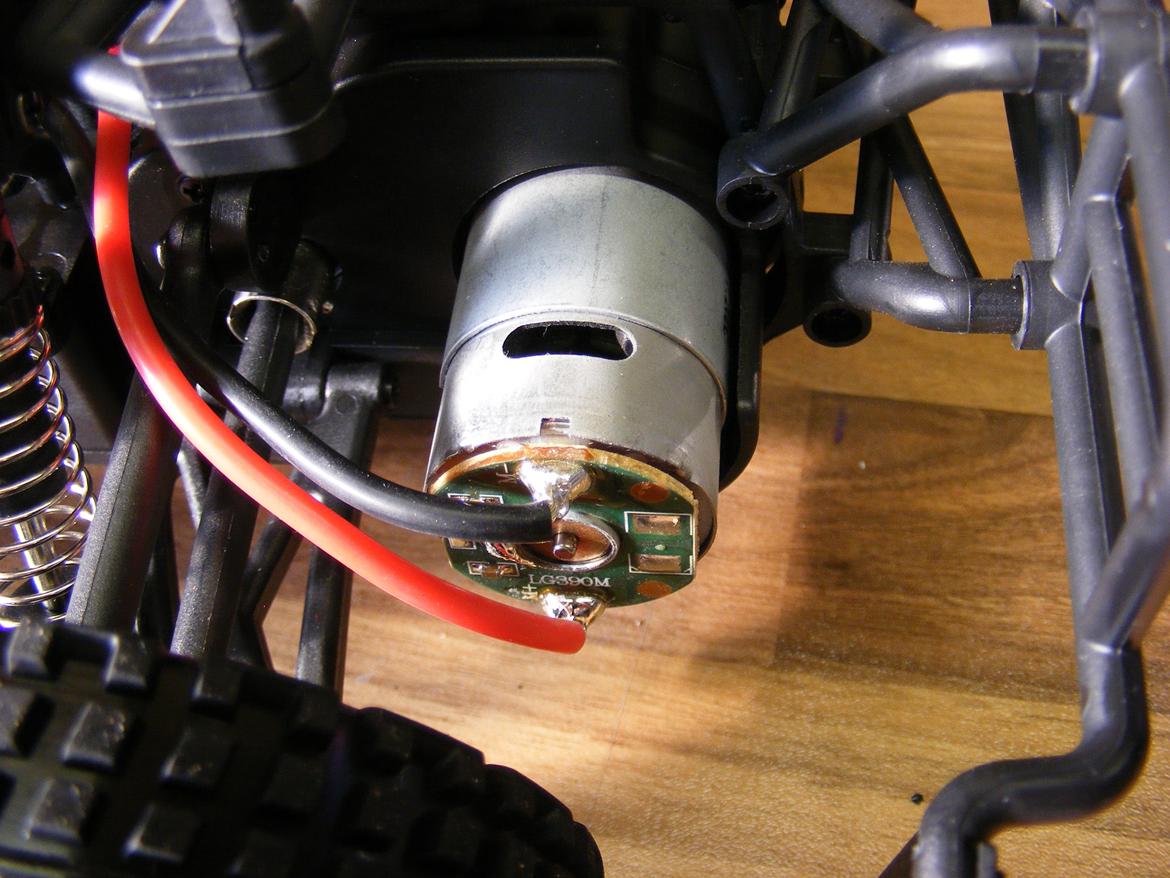 Bil Short Course Truck - Pathfinder billede 9