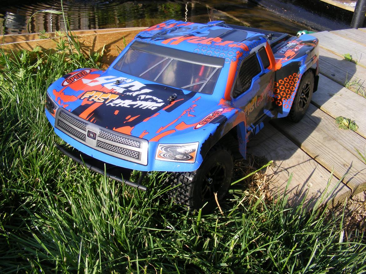 Bil Short Course Truck - Pathfinder billede 12