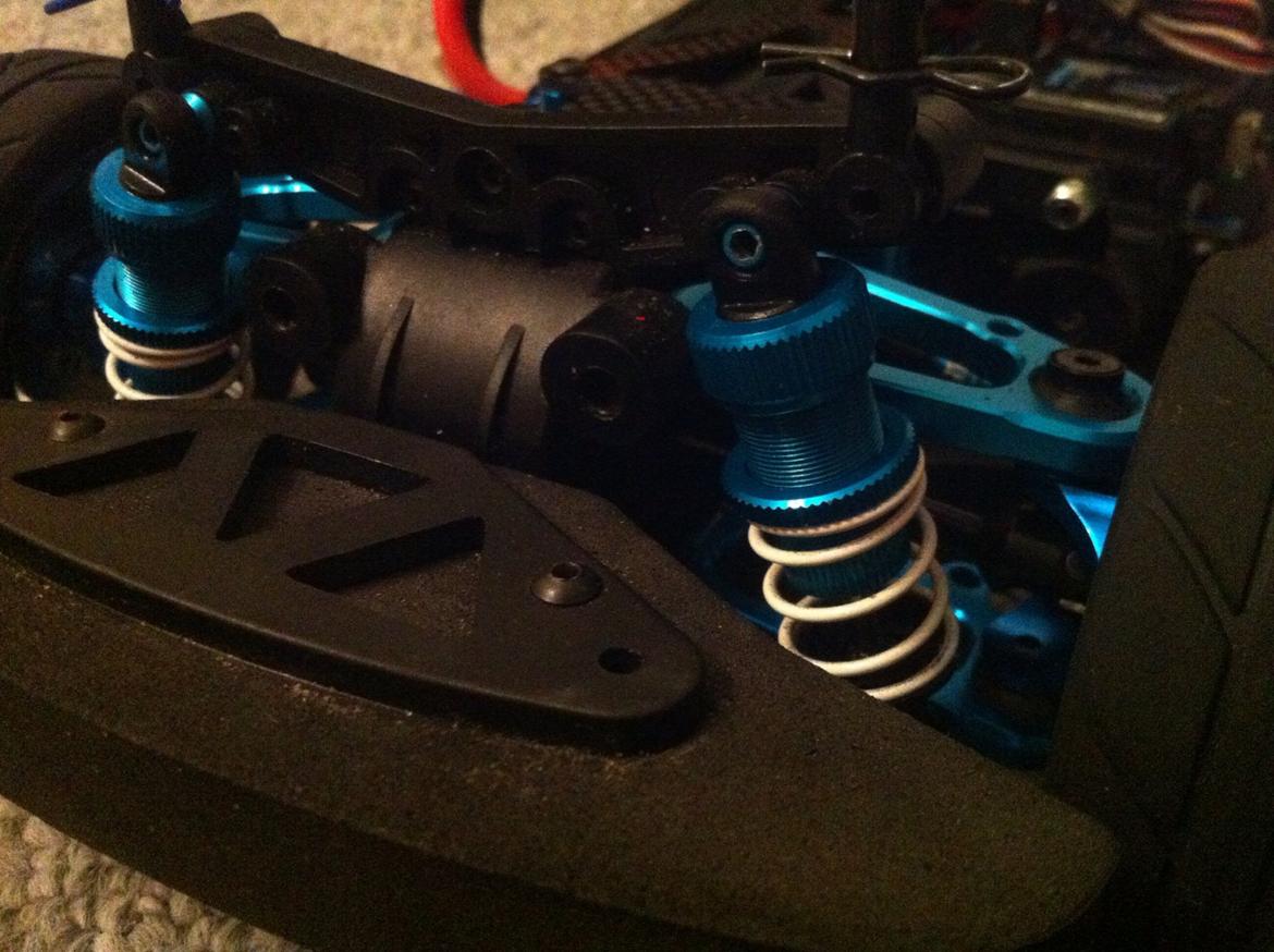 Bil Nanda sniper - de standard fjedre er skiftet ud med upgrade, alu olie dæmper shocks...  billede 30