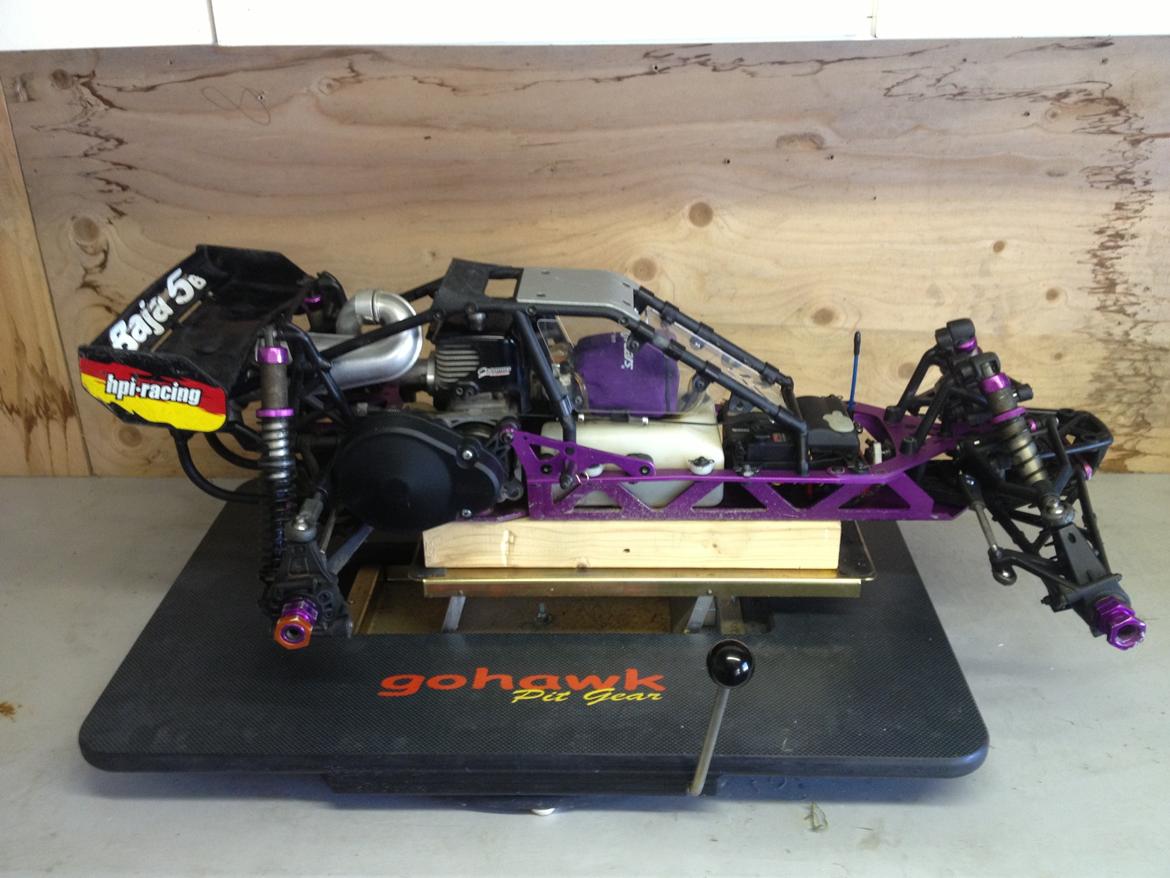 Off-Roader HPI Baja 5B billede 1