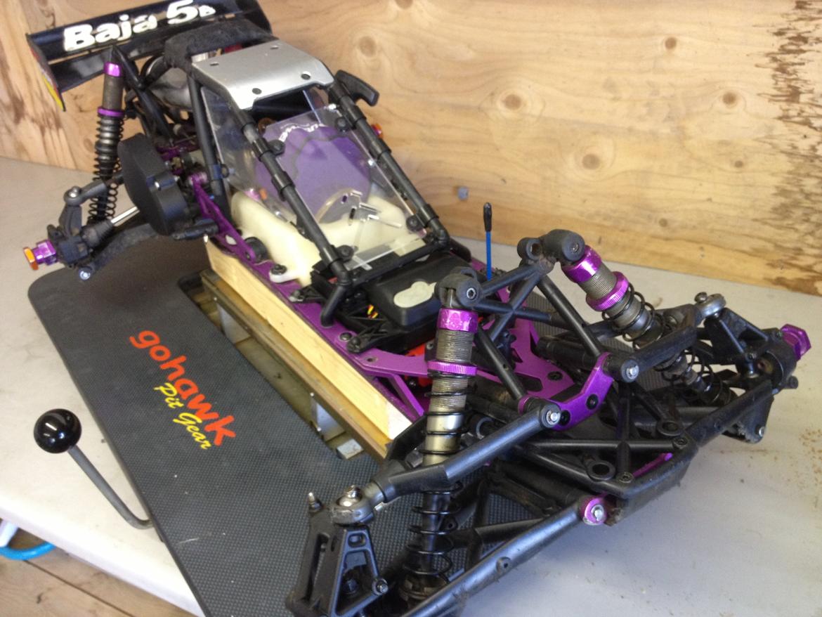 Off-Roader HPI Baja 5B billede 7