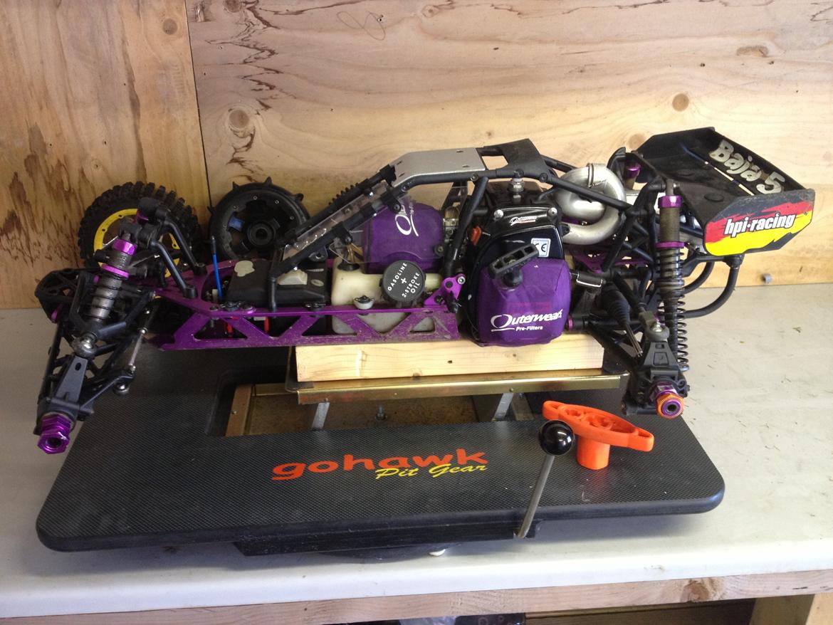 Off-Roader HPI Baja 5B billede 8