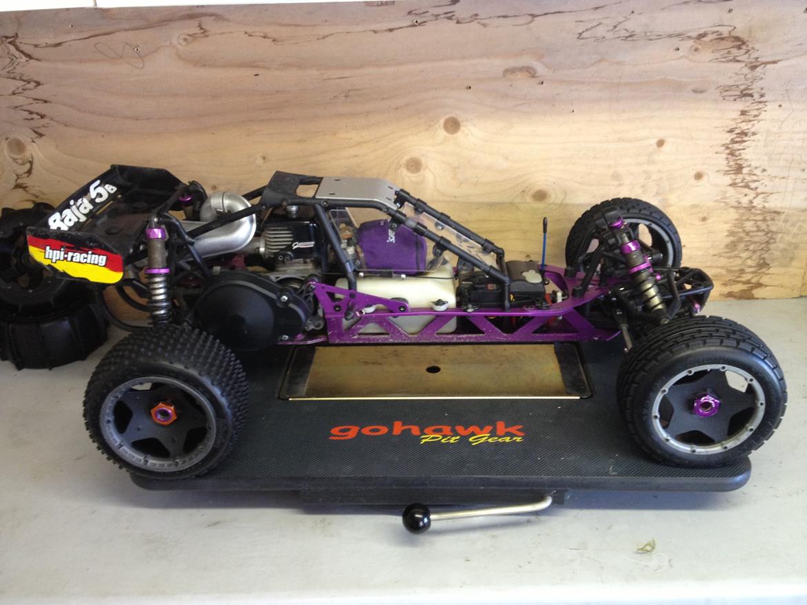 Off-Roader HPI Baja 5B billede 13