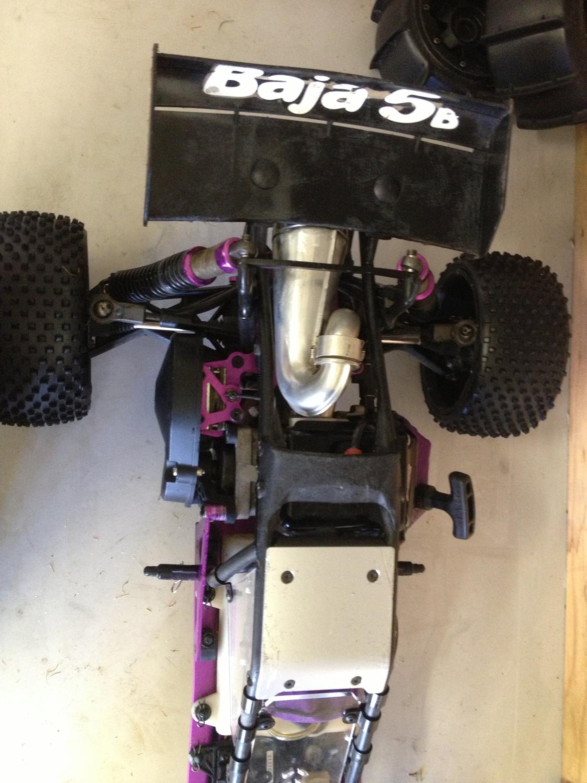 Off-Roader HPI Baja 5B billede 15