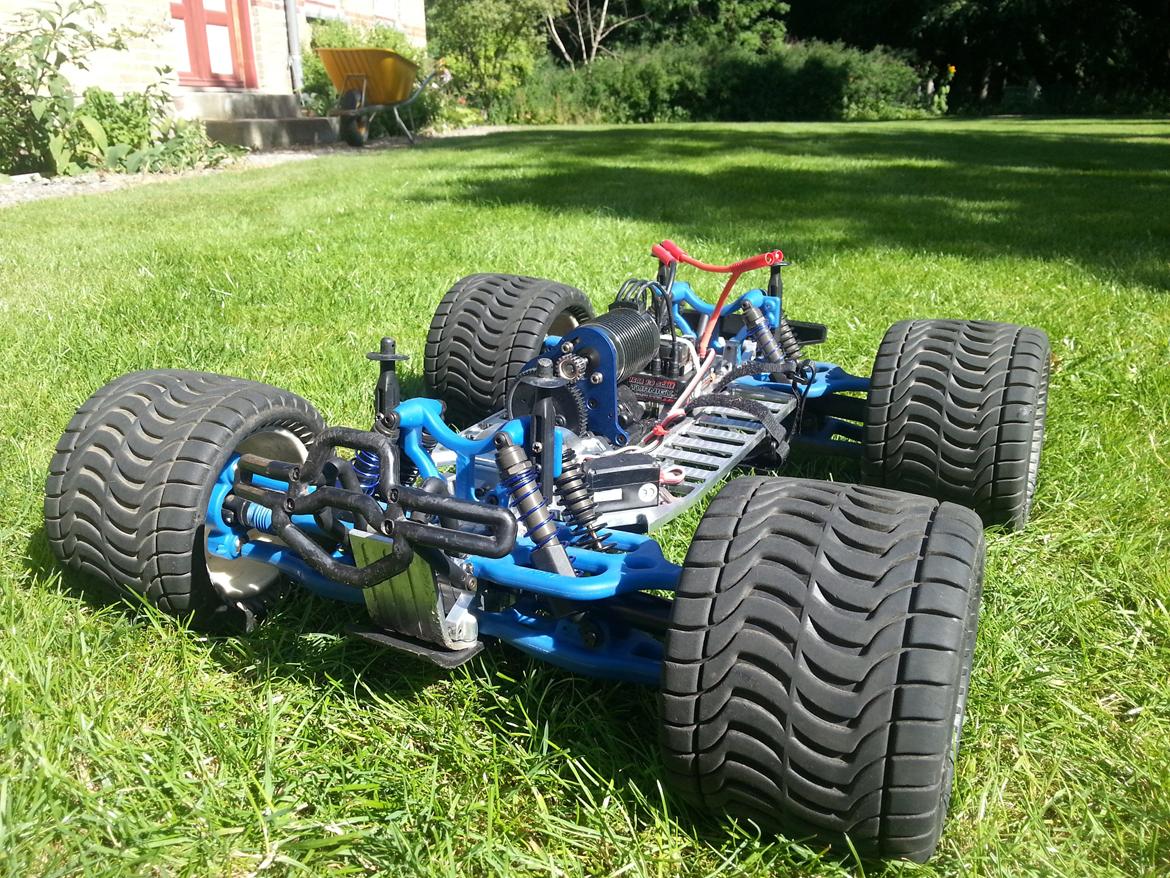 Bil Traxxas E-maxx By DCF billede 5