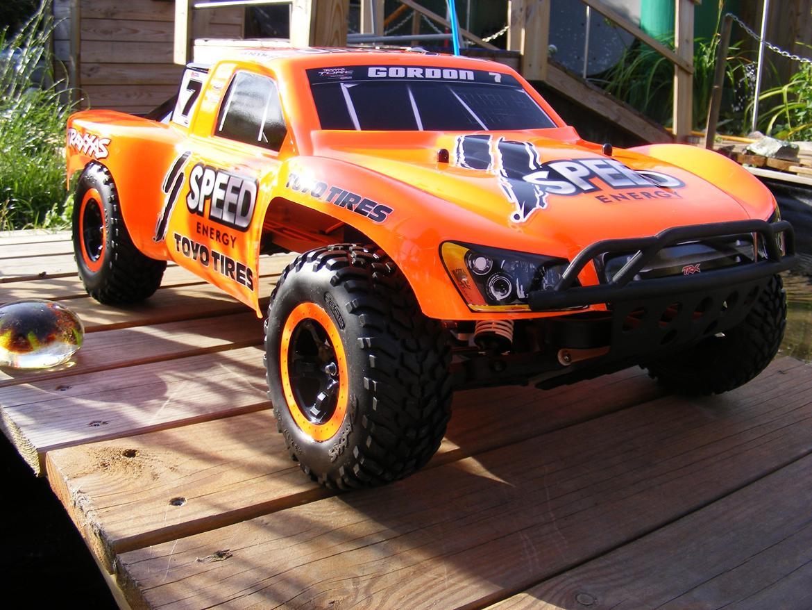 Off-Roader Traxxas Slash 2WD SCT - Robby Gordon Edition billede 1