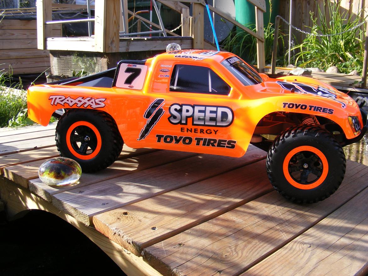 Off-Roader Traxxas Slash 2WD SCT - Robby Gordon Edition billede 3