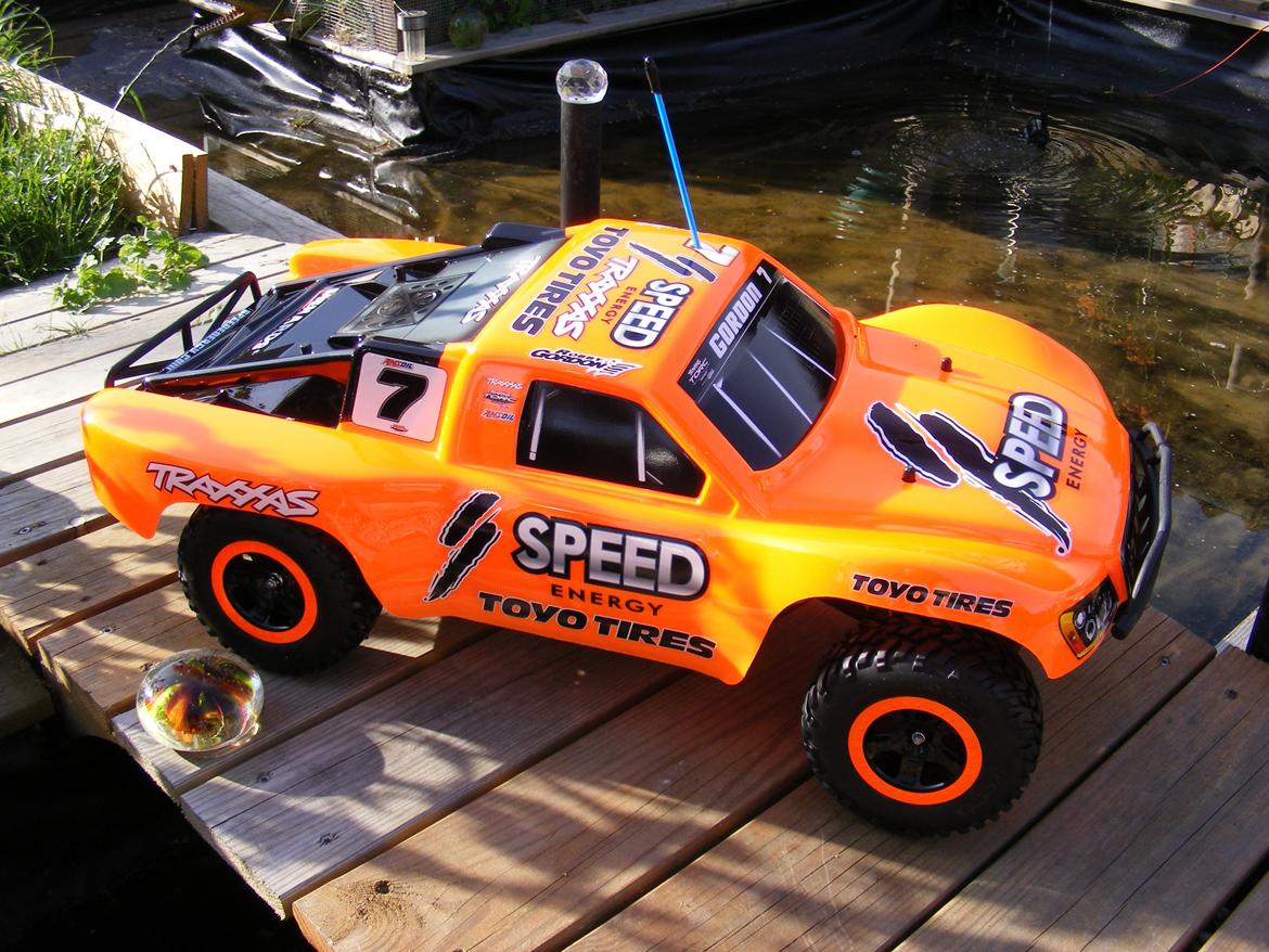 Off-Roader Traxxas Slash 2WD SCT - Robby Gordon Edition billede 4