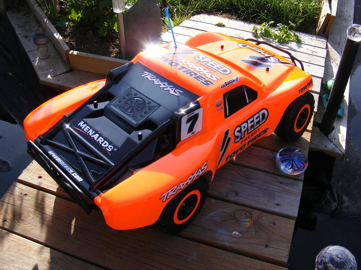 Off-Roader Traxxas Slash 2WD SCT - Robby Gordon Edition billede 12