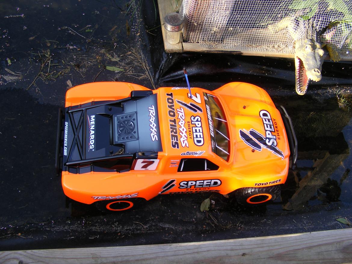 Off-Roader Traxxas Slash 2WD SCT - Robby Gordon Edition billede 13