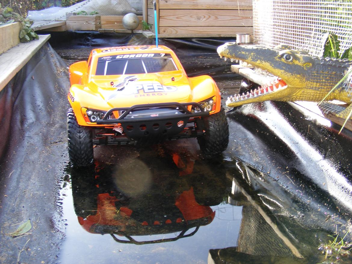 Off-Roader Traxxas Slash 2WD SCT - Robby Gordon Edition billede 14