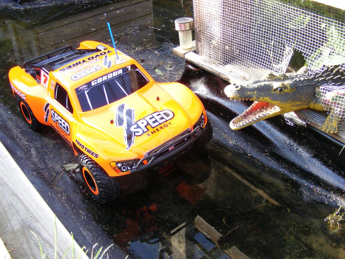 Off-Roader Traxxas Slash 2WD SCT - Robby Gordon Edition billede 15