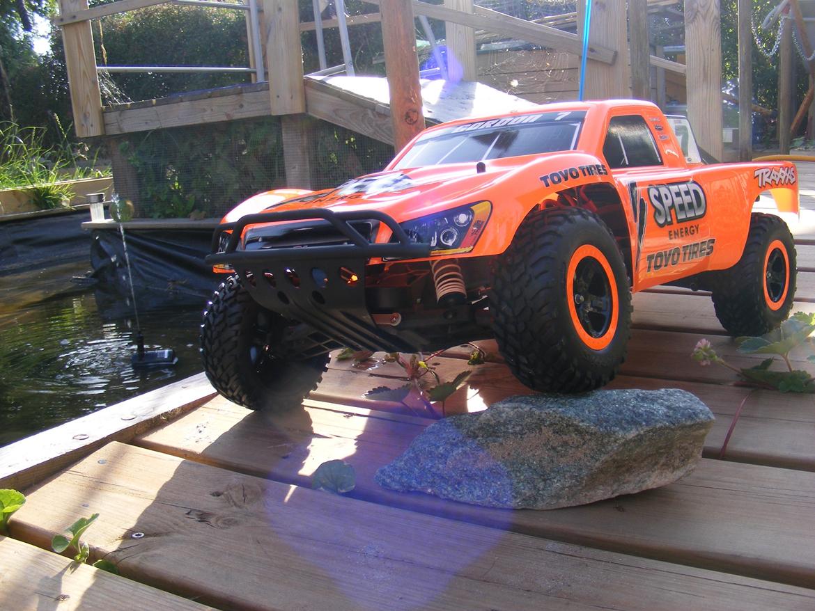 Off-Roader Traxxas Slash 2WD SCT - Robby Gordon Edition billede 16