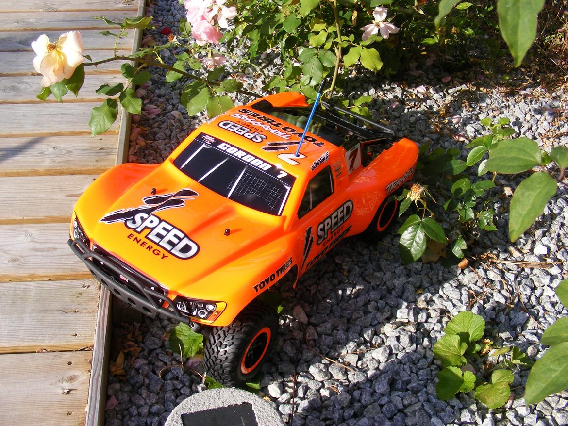 Off-Roader Traxxas Slash 2WD SCT - Robby Gordon Edition billede 18