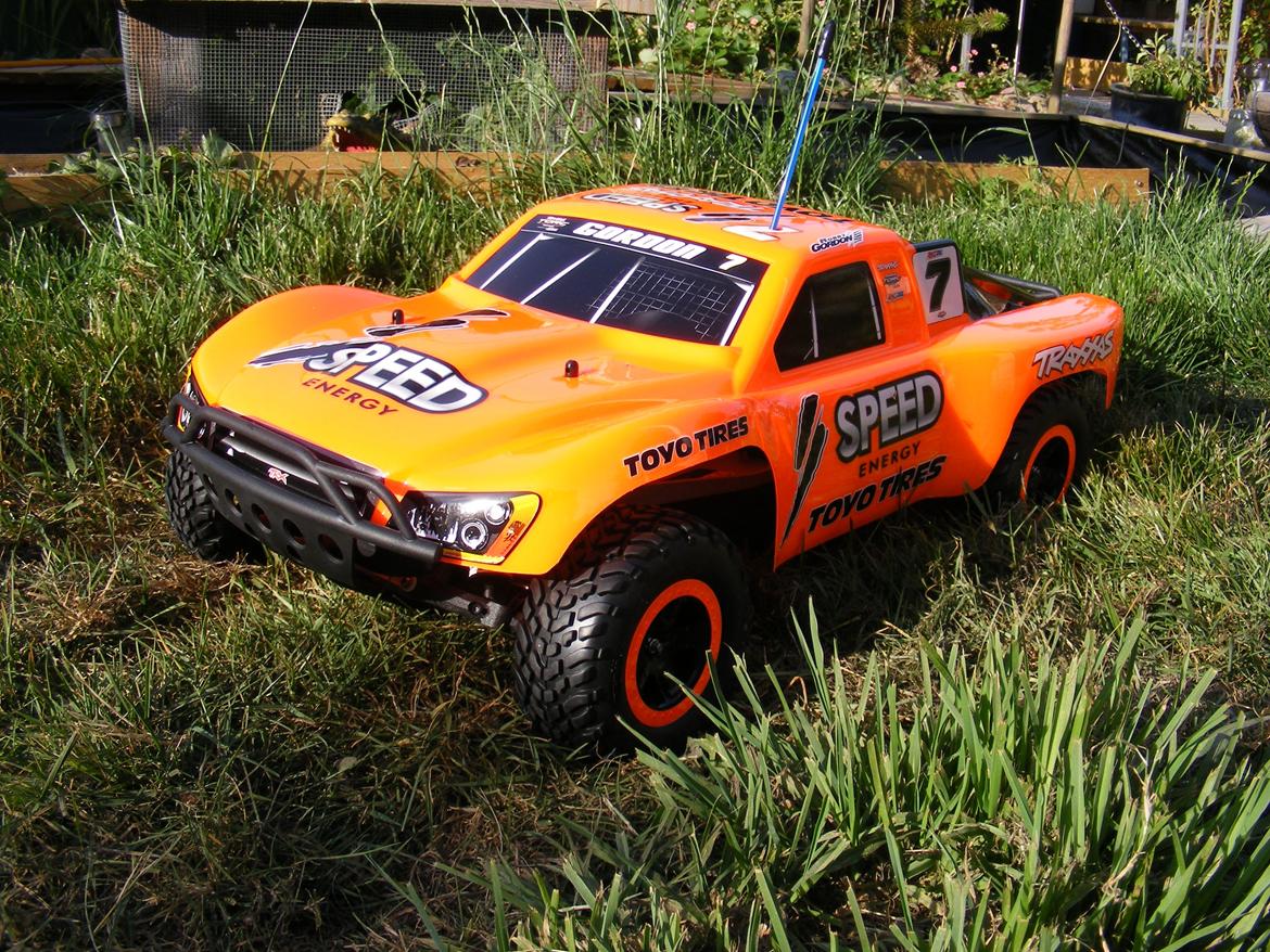 Off-Roader Traxxas Slash 2WD SCT - Robby Gordon Edition billede 19