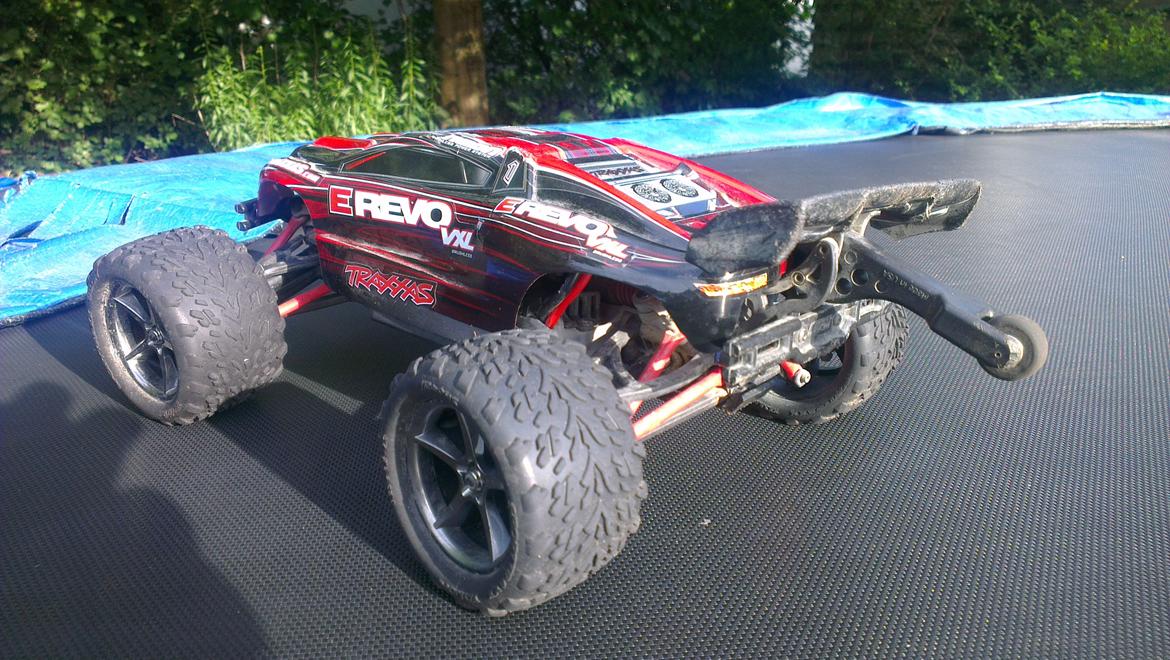 Bil Traxxas E-Revo vxl 1/16 billede 2