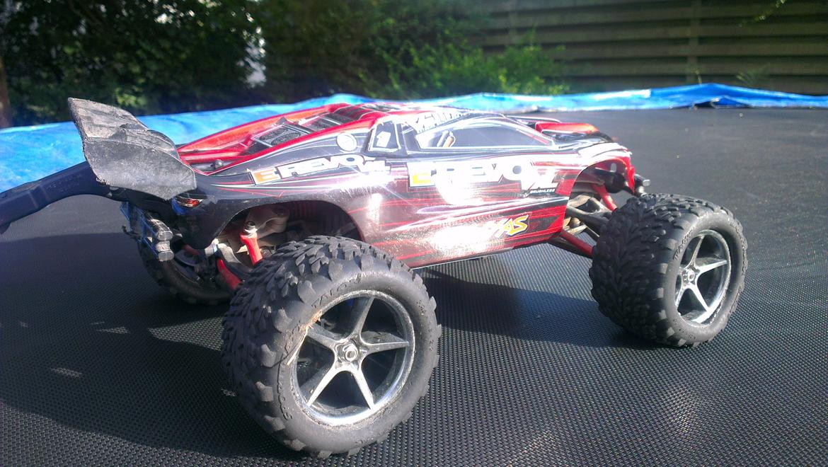 Bil Traxxas E-Revo vxl 1/16 billede 3