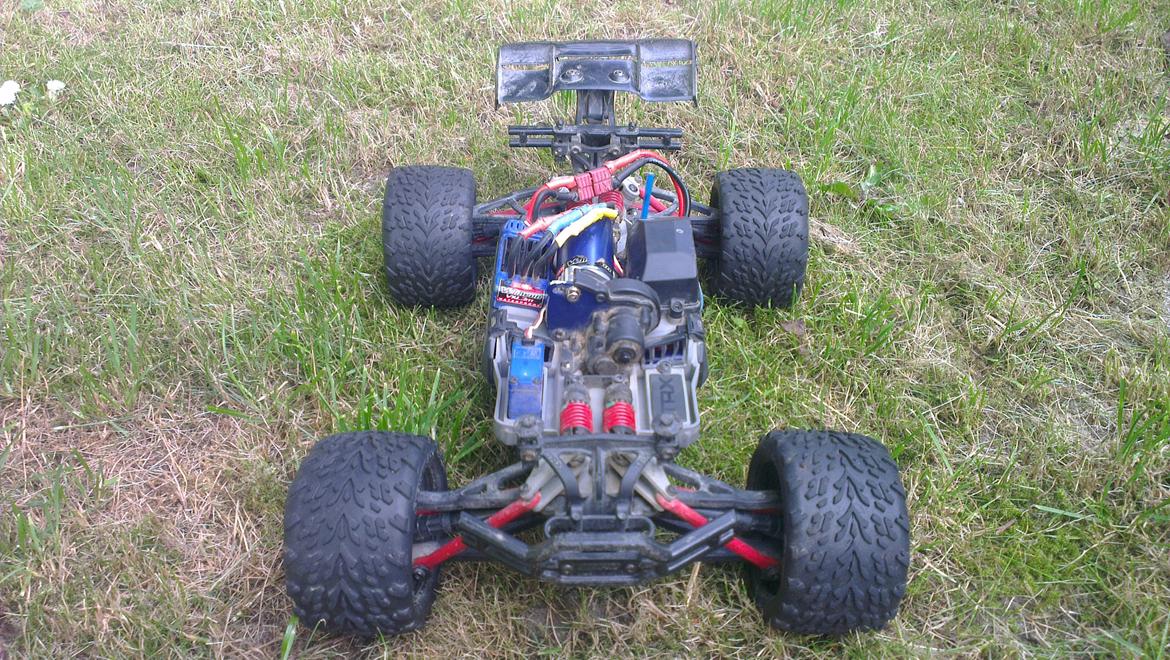 Bil Traxxas E-Revo vxl 1/16 billede 4