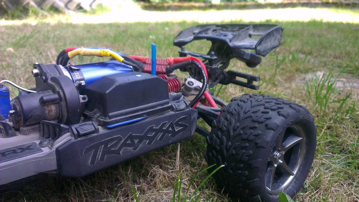 Bil Traxxas E-Revo vxl 1/16 billede 7