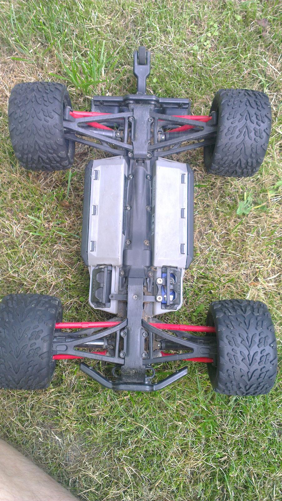 Bil Traxxas E-Revo vxl 1/16 billede 8