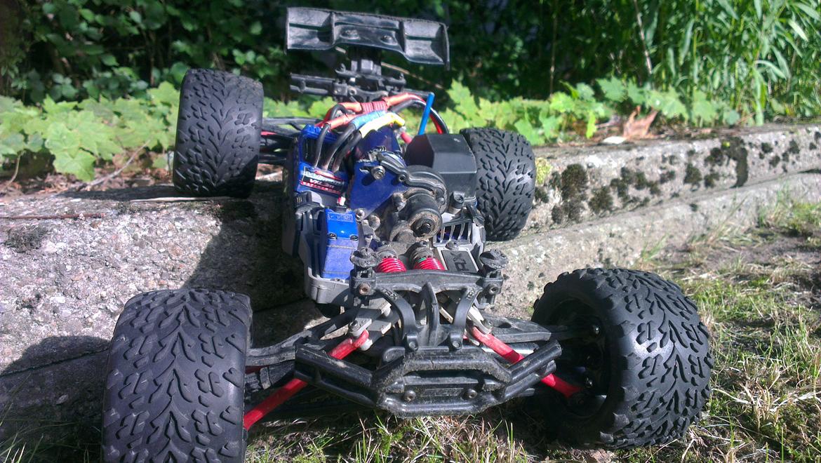 Bil Traxxas E-Revo vxl 1/16 billede 9