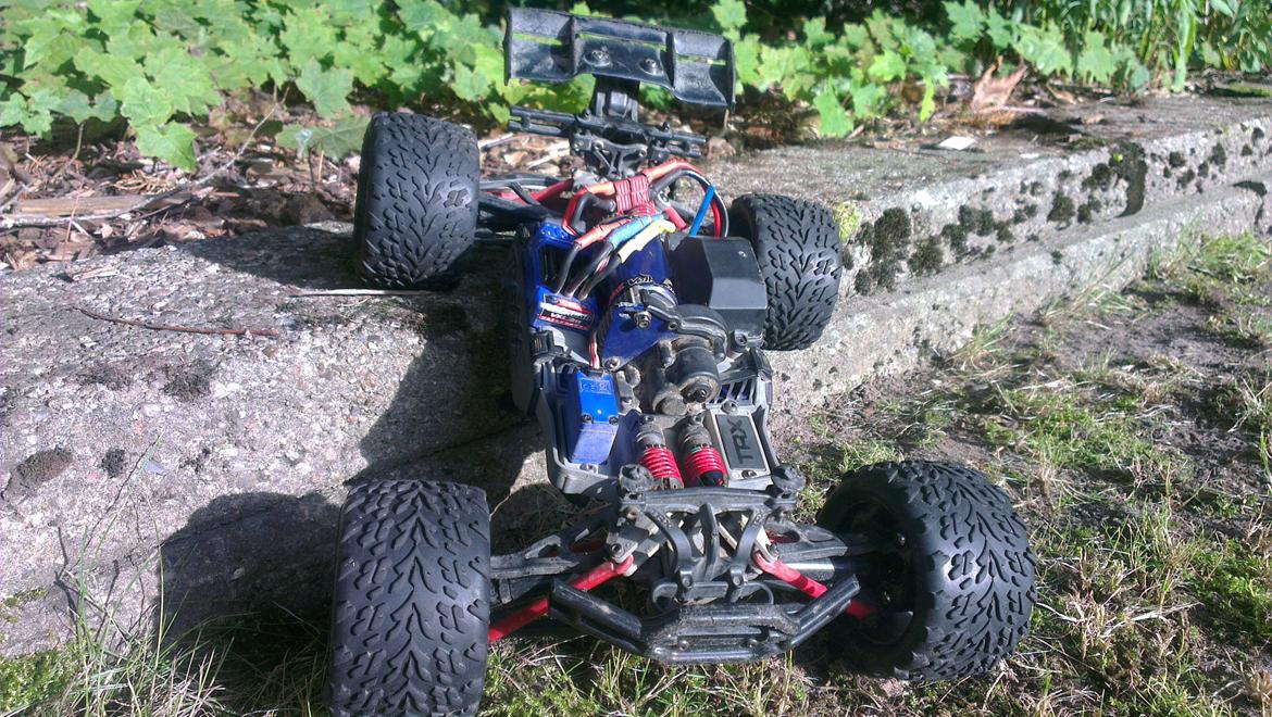 Bil Traxxas E-Revo vxl 1/16 billede 10