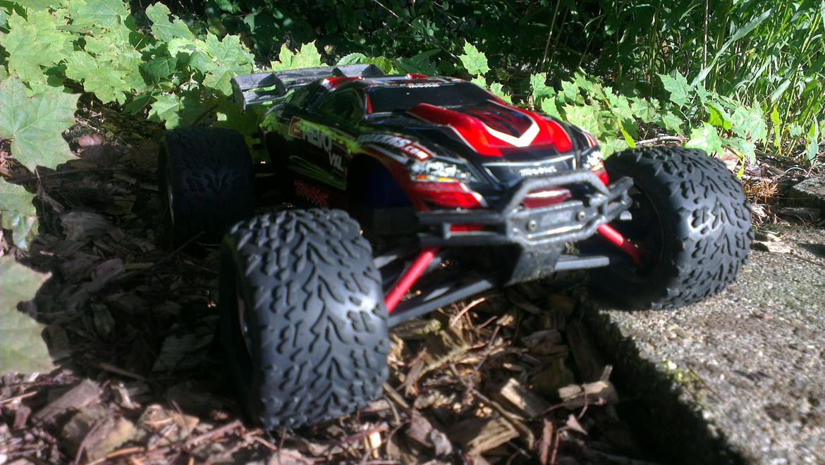 Bil Traxxas E-Revo vxl 1/16 billede 11