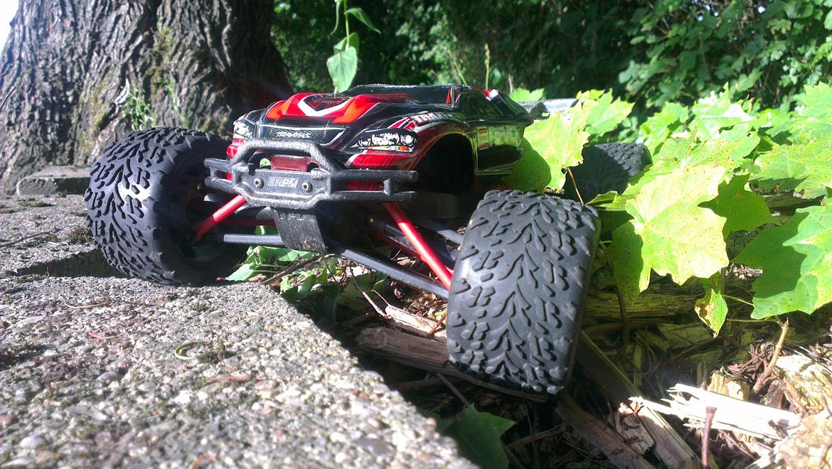 Bil Traxxas E-Revo vxl 1/16 billede 12