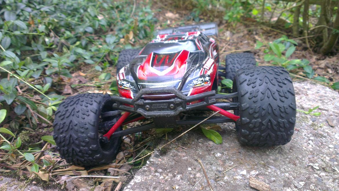 Bil Traxxas E-Revo vxl 1/16 billede 13