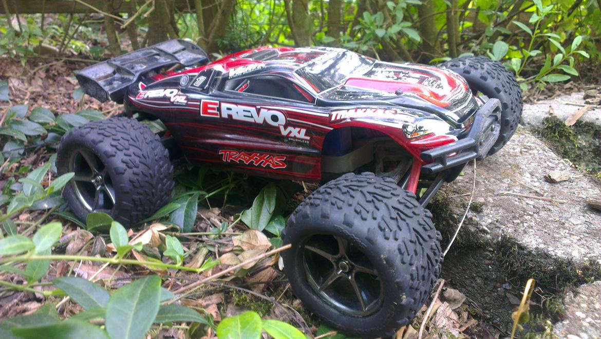 Bil Traxxas E-Revo vxl 1/16 billede 14
