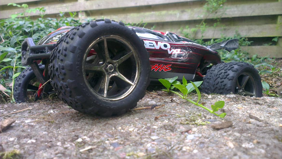 Bil Traxxas E-Revo vxl 1/16 billede 15