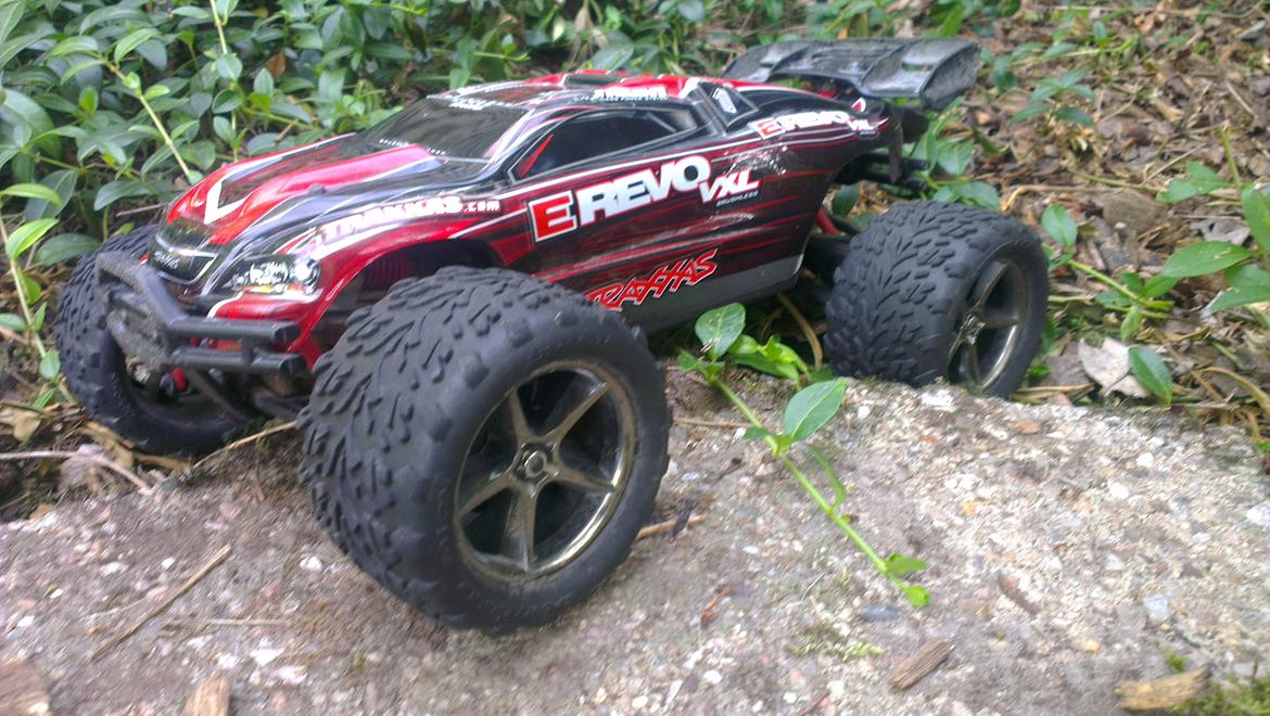 Bil Traxxas E-Revo vxl 1/16 billede 16