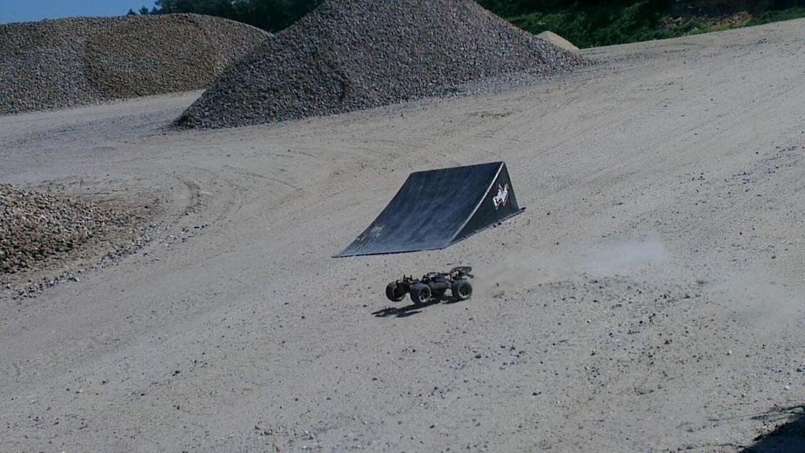 Bil Traxxas E-Revo vxl 1/16 billede 17