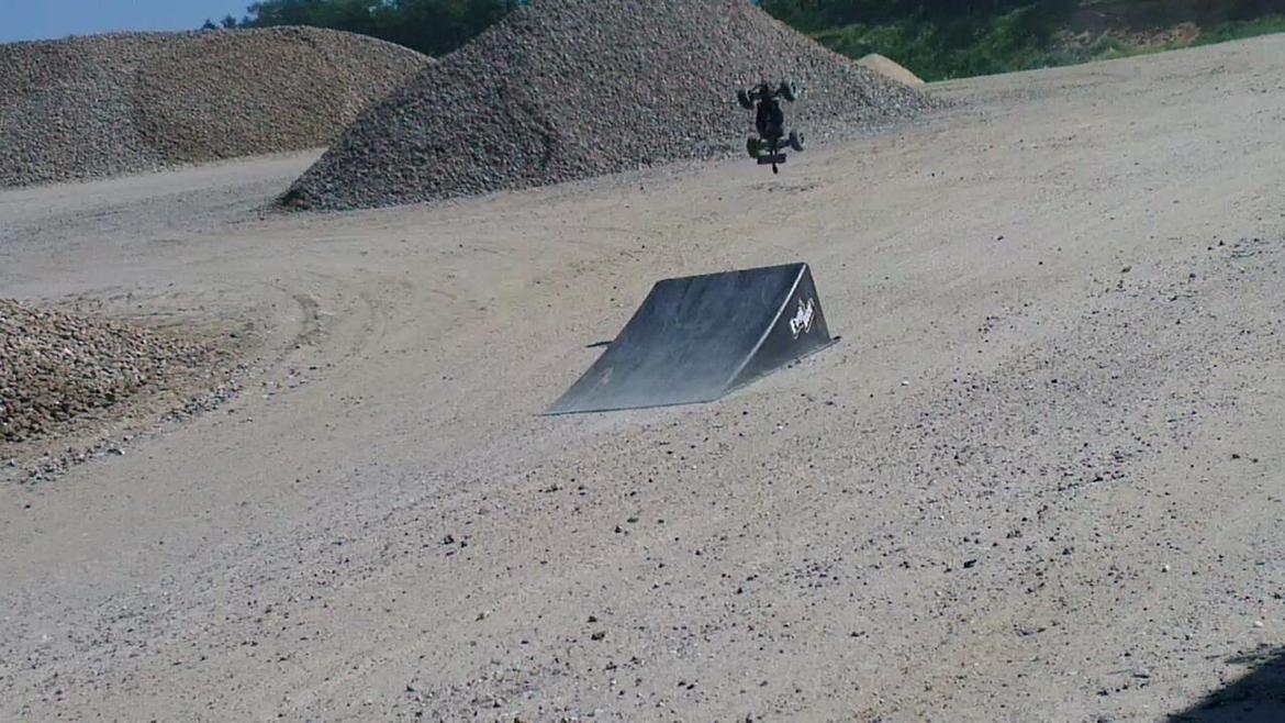 Bil Traxxas E-Revo vxl 1/16 billede 18