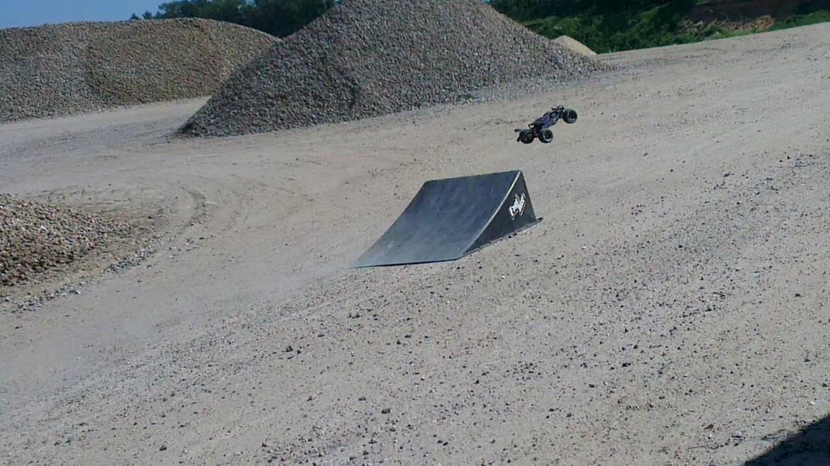 Bil Traxxas E-Revo vxl 1/16 billede 20