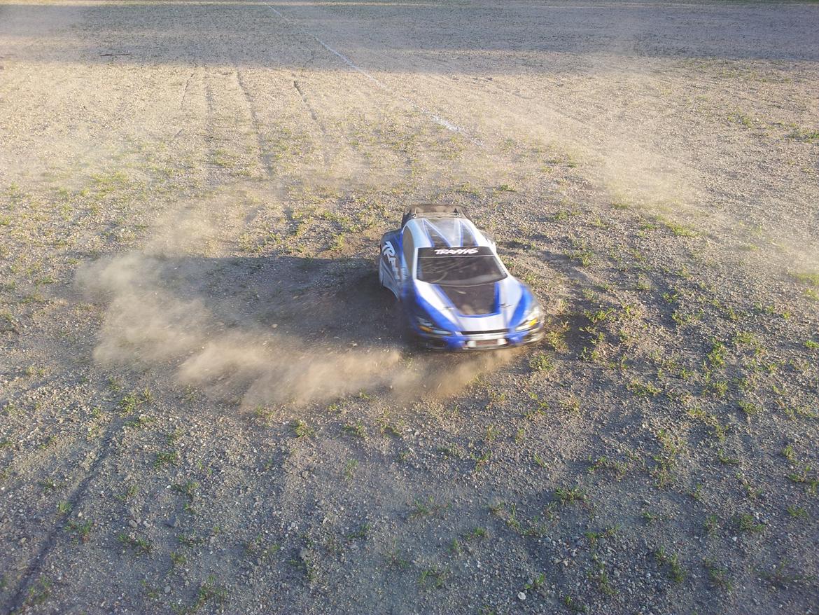 Bil Traxxas Rally 1/10 "SOLGT" billede 3