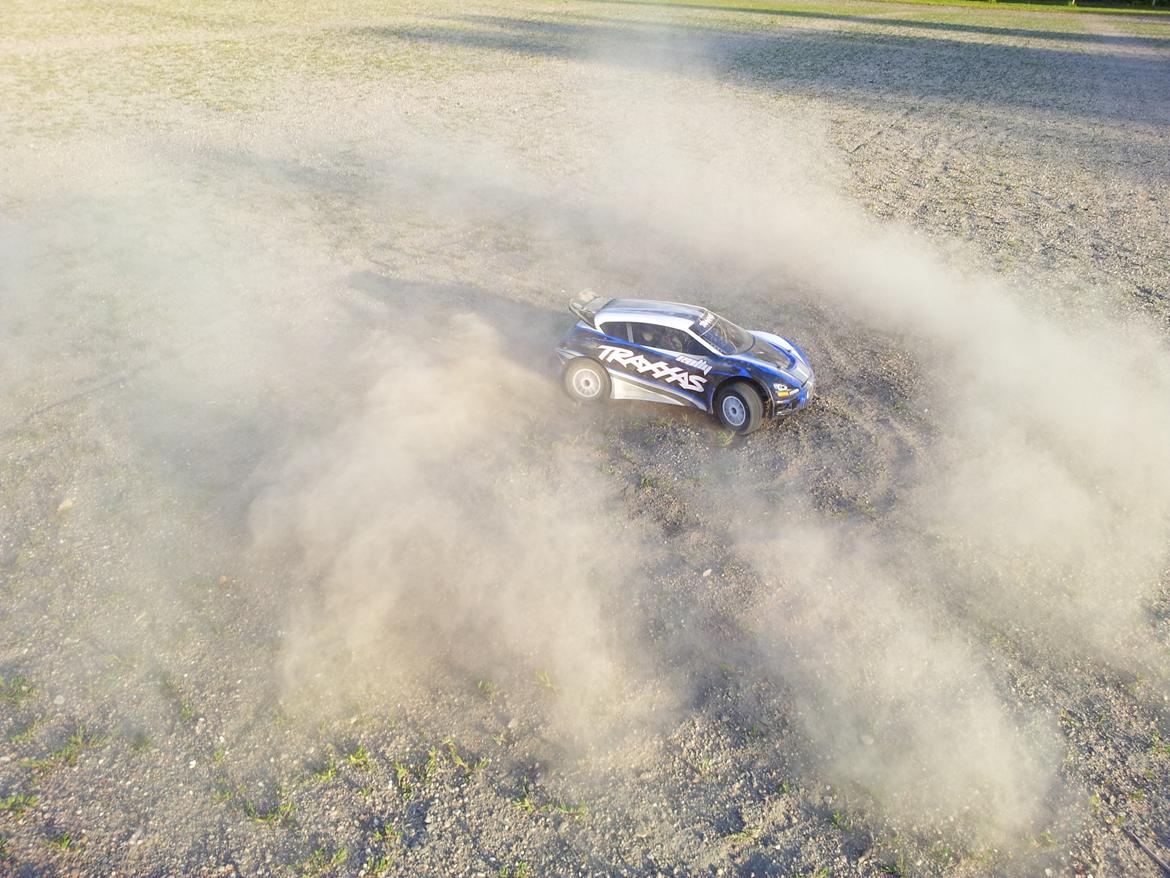 Bil Traxxas Rally 1/10 "SOLGT" billede 2