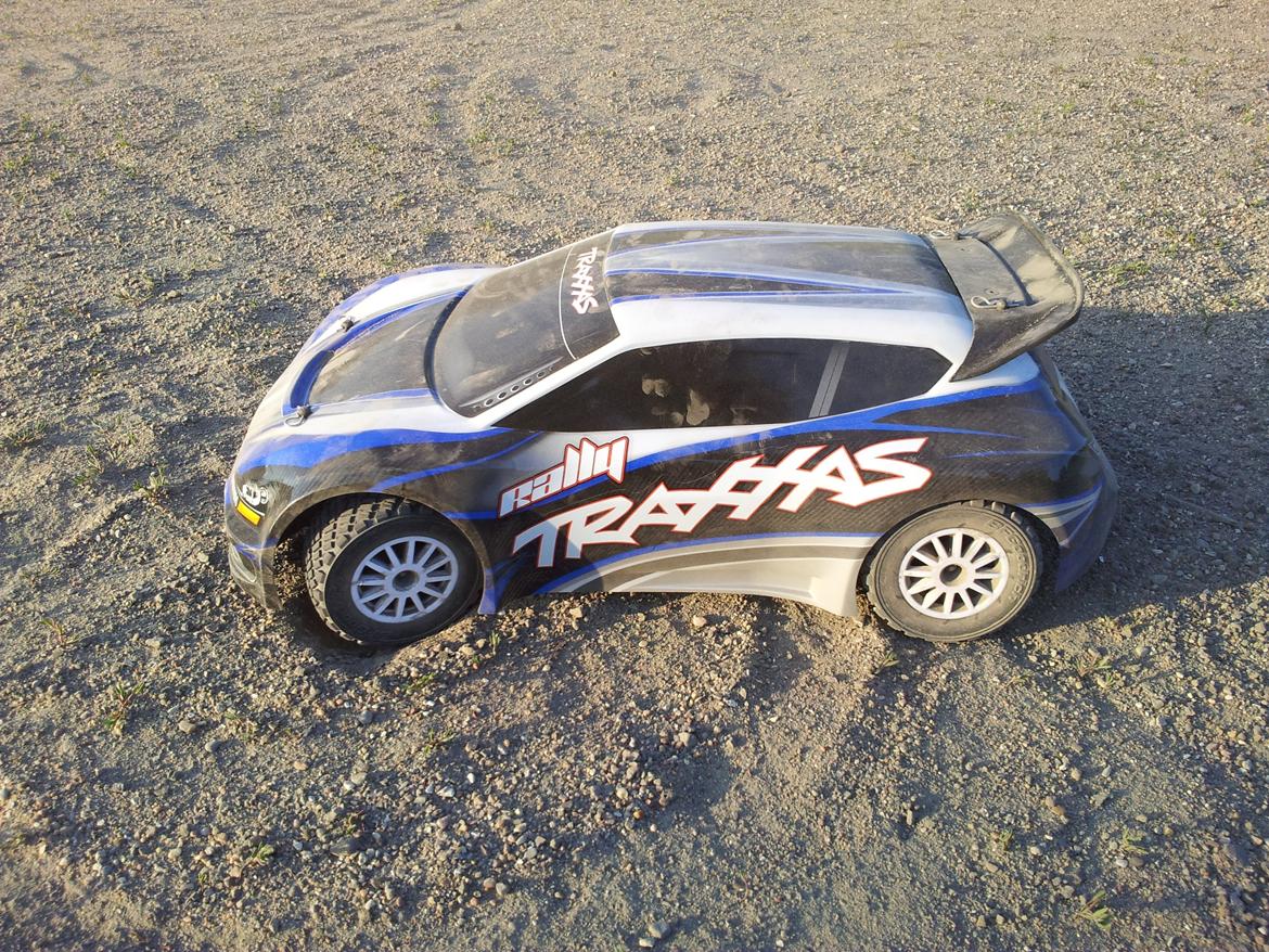 Bil Traxxas Rally 1/10 "SOLGT" billede 1