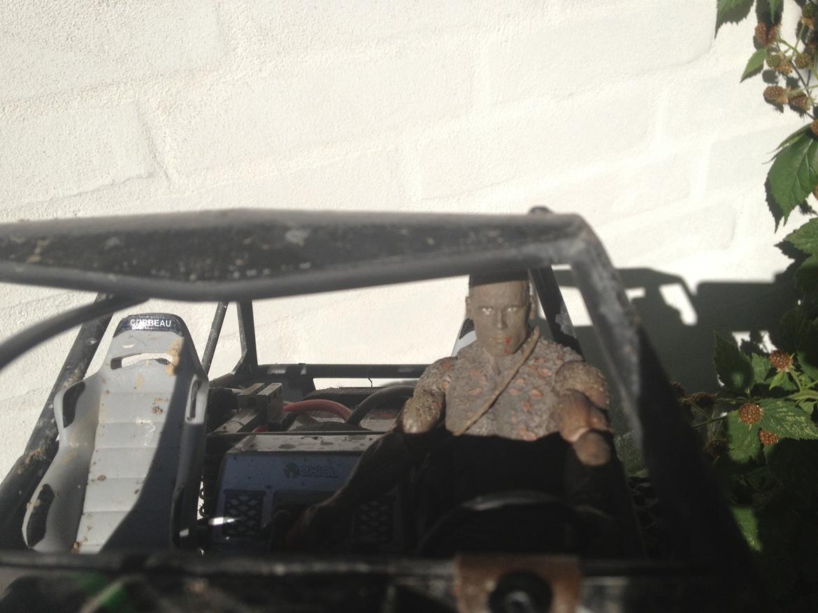 Off-Roader SOLGT! Axial Wraith RTR billede 17