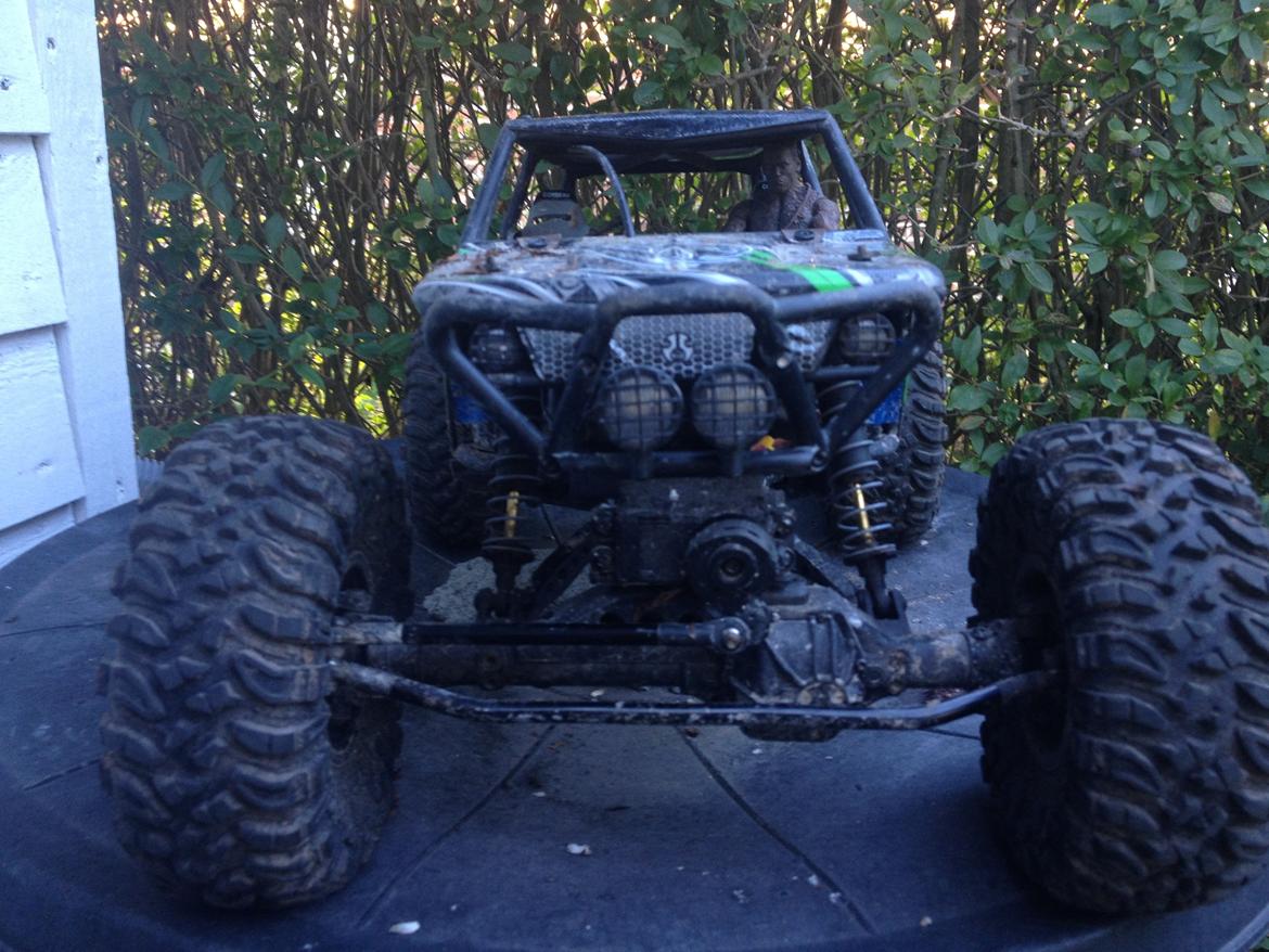 Off-Roader SOLGT! Axial Wraith RTR billede 18