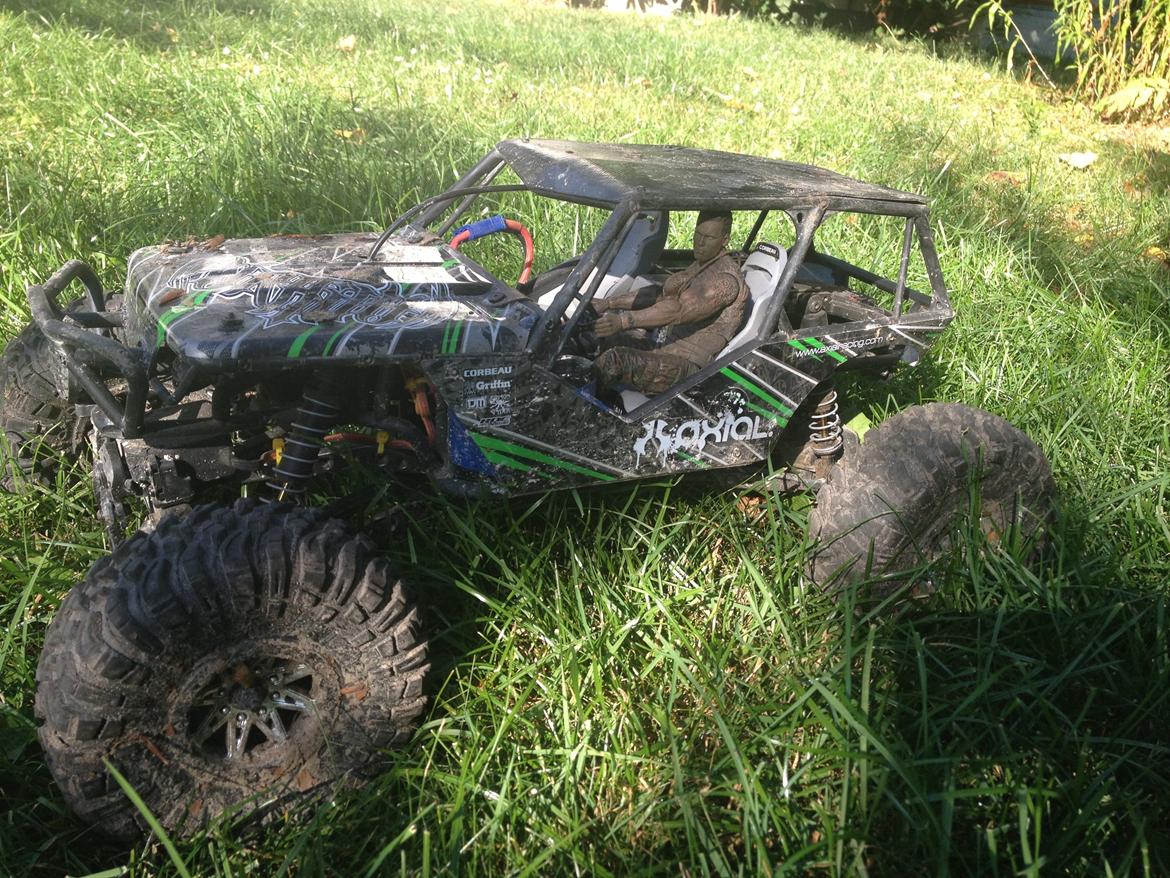 Off-Roader SOLGT! Axial Wraith RTR billede 19