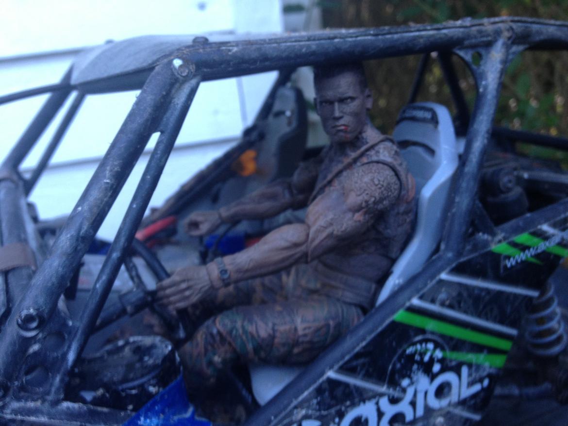 Off-Roader SOLGT! Axial Wraith RTR billede 1