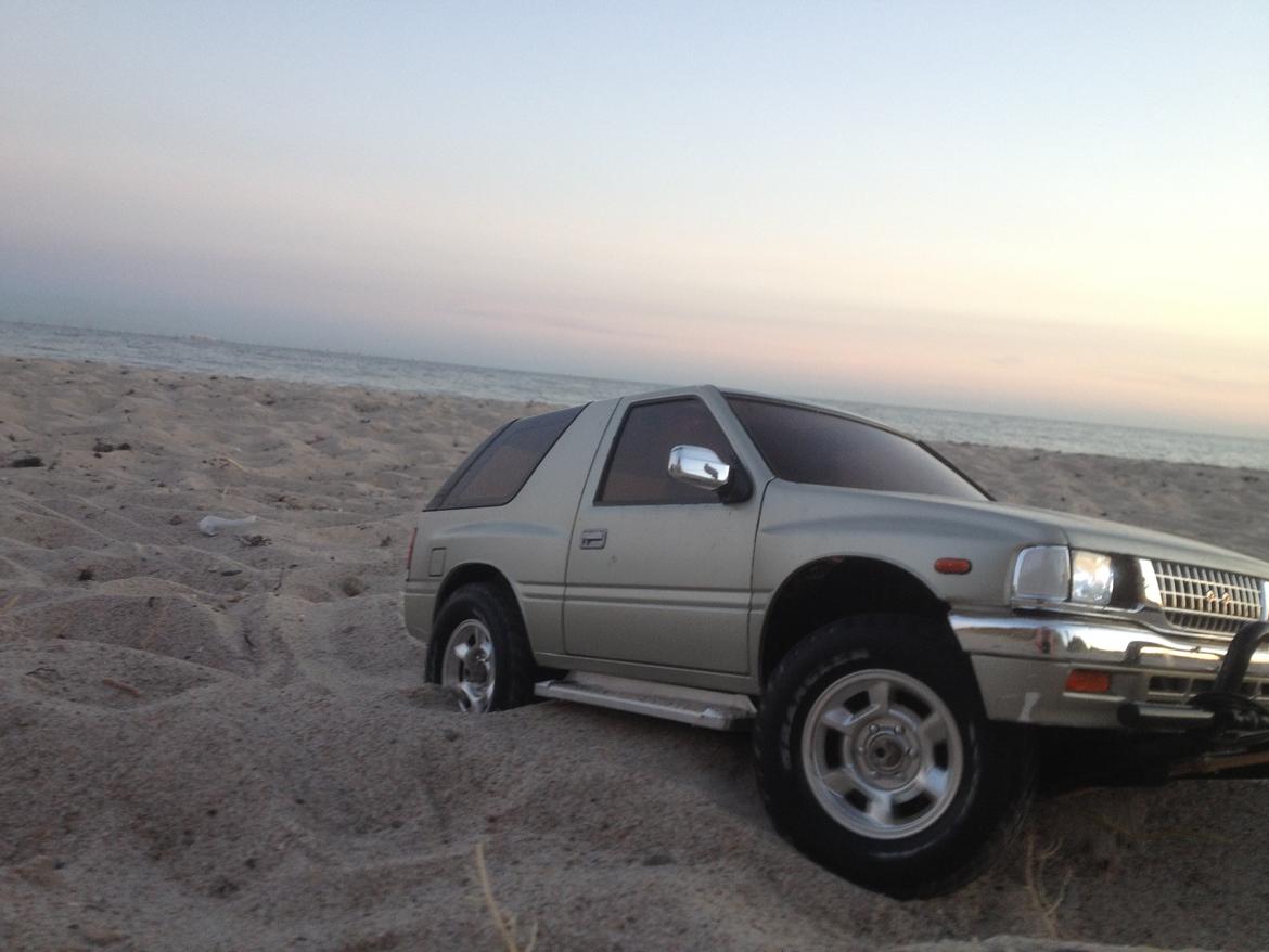 Bil Tamiya Isuzu Mu Type X #58166 billede 1