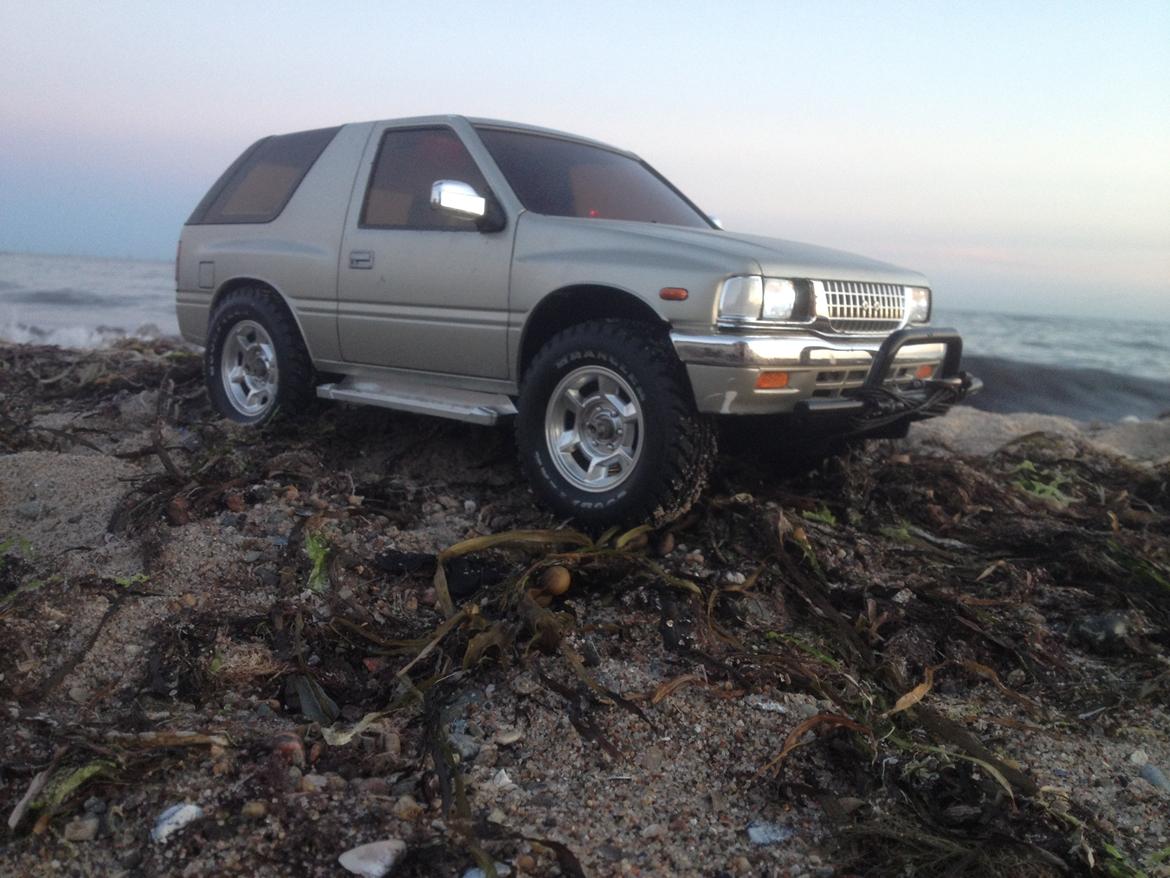 Bil Tamiya Isuzu Mu Type X #58166 billede 3