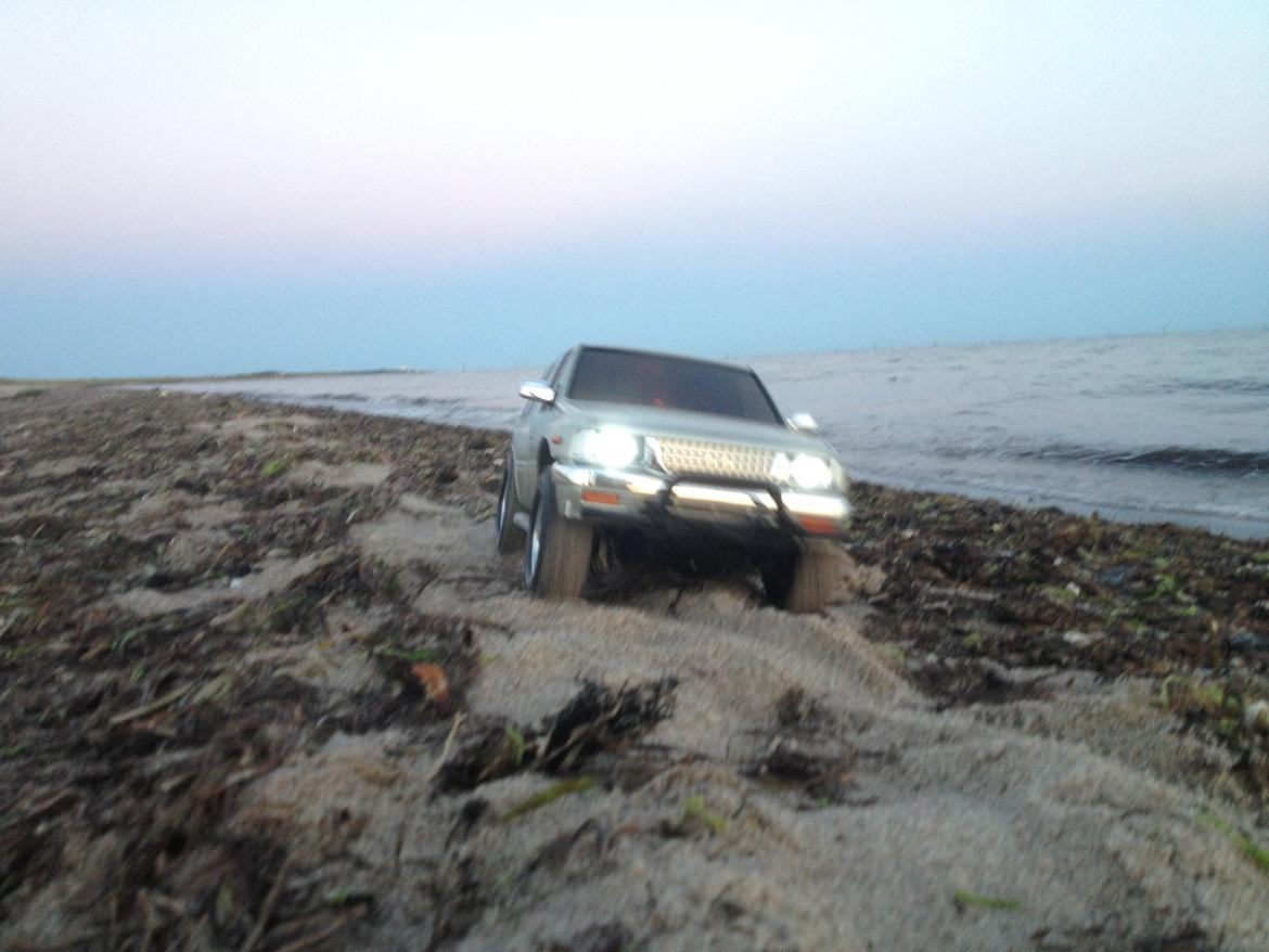 Bil Tamiya Isuzu Mu Type X #58166 billede 5