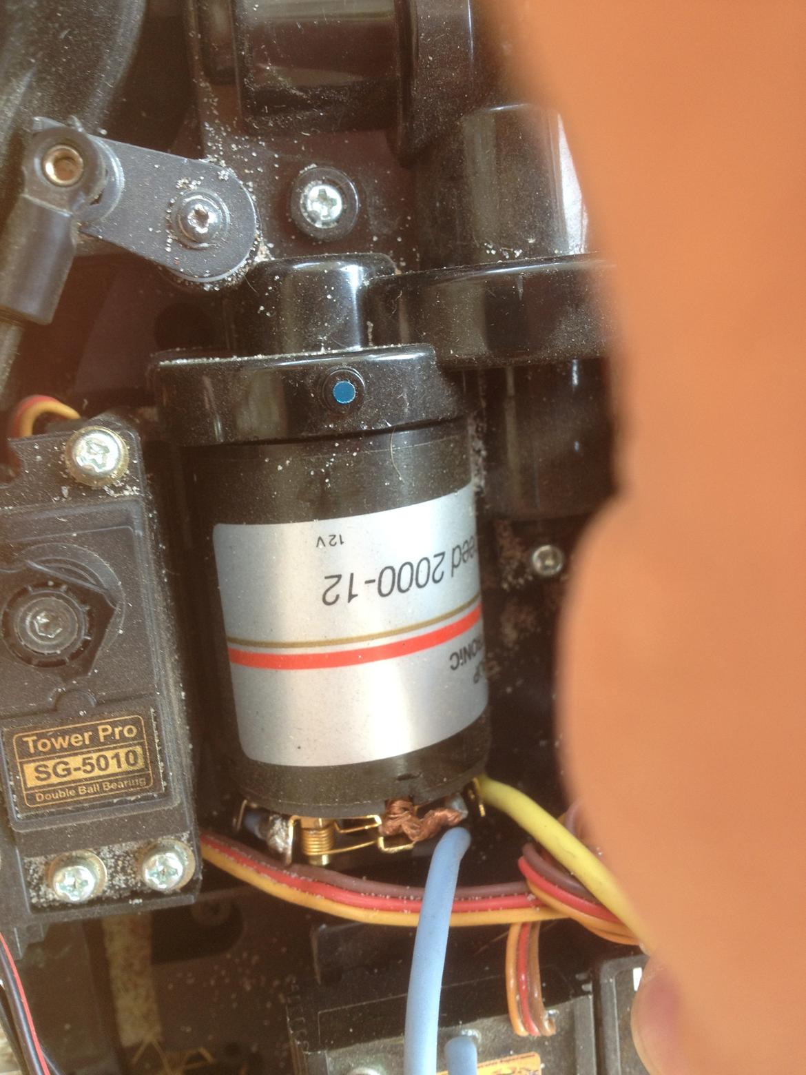 Bil Tamiya Isuzu Mu Type X #58166 billede 6