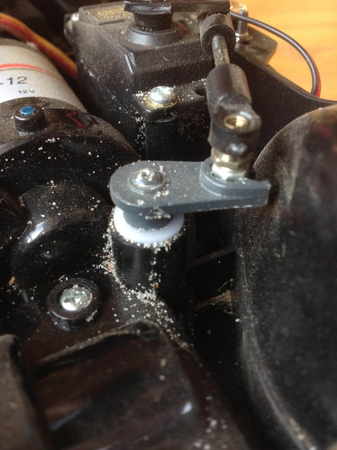 Bil Tamiya Isuzu Mu Type X #58166 billede 7