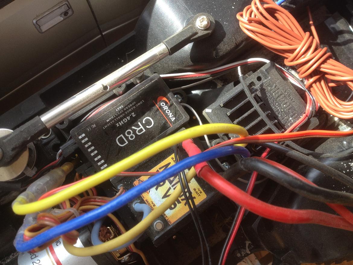 Bil Tamiya Isuzu Mu Type X #58166 billede 10