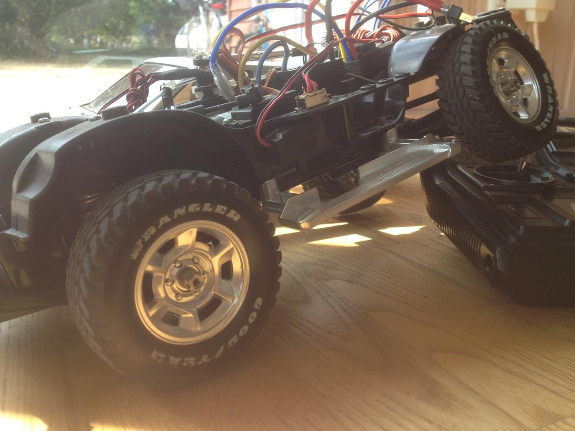 Bil Tamiya Isuzu Mu Type X #58166 billede 11